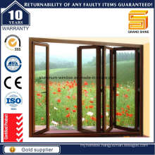 50 Double Glazed Glass Aluminum Profile Casement Window